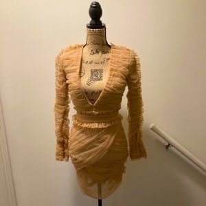 Nude House of CB dress
